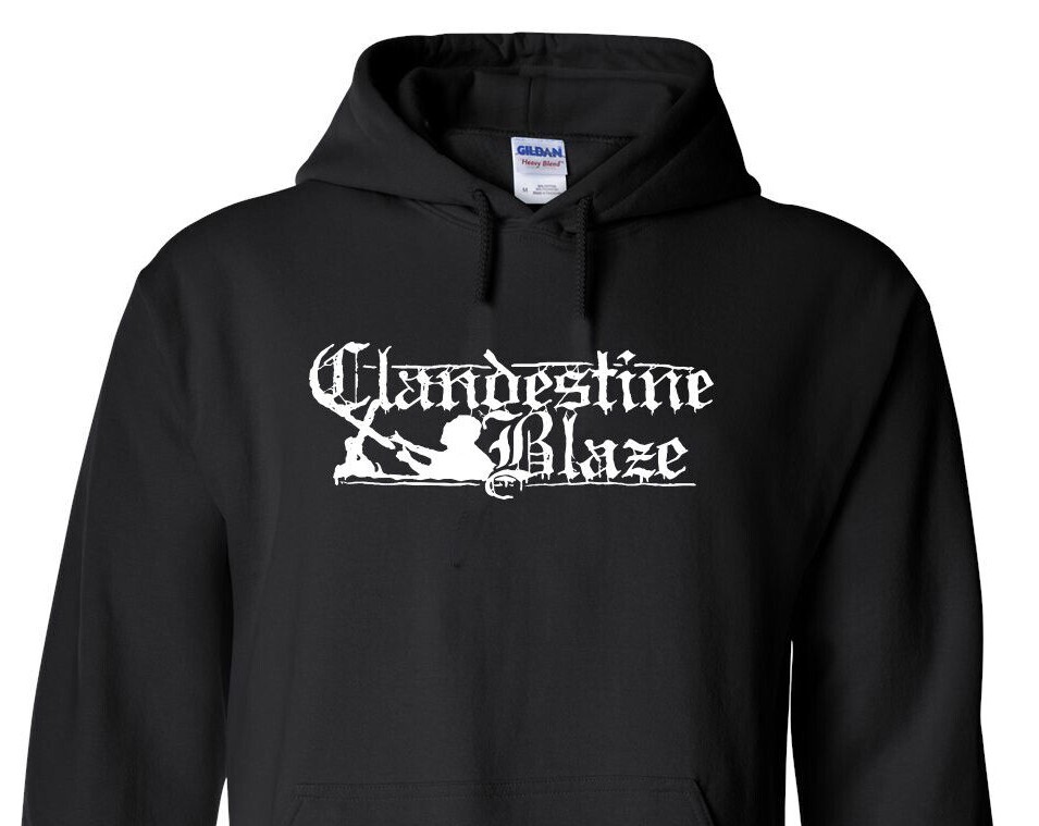 Clandestine Blaze ブラックメタル black l Clandestine Blaze Hoodie black metal | eBay