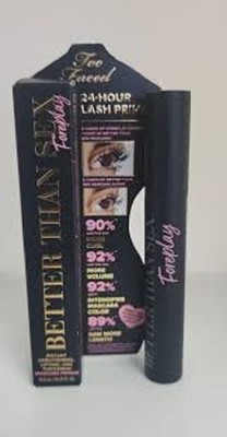 Too Faced Better Than Sex Foreplay Mascara Primer PITCH BLACK - 0.27 oz / 8 ml