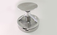 Stampo- pressa per hamburger in alluminio Made in Italy marca Calder