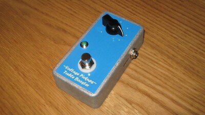 Treble Booster - Effektpedal für Gitarre