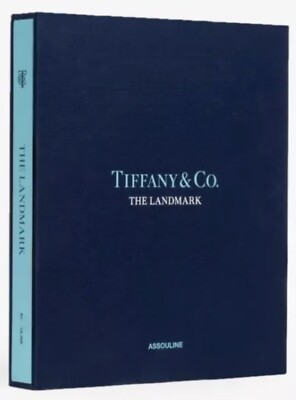 NEW TIFFANY & CO.: THE LANDMARK - 2024. Sealed Hardcover Book