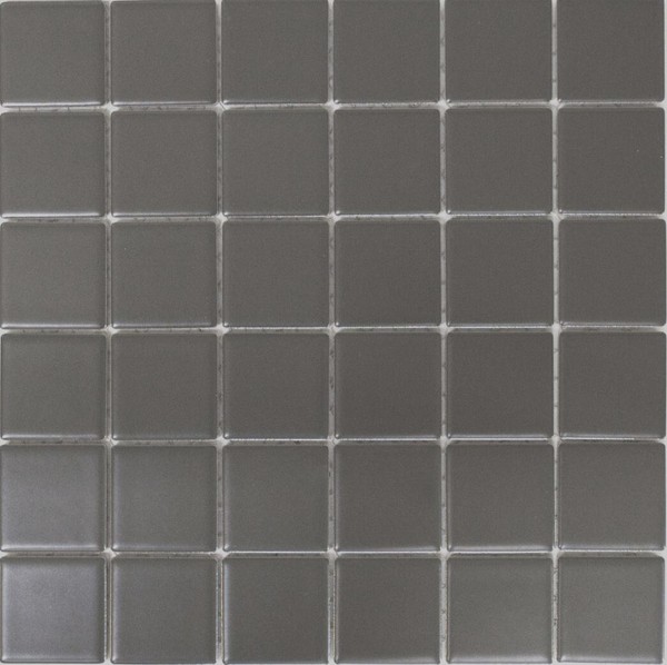 Keramikmosaik Metall Matt Fliesenspiegel KüChe Wand 16B-0211 | 10 Mosaikmatten-image