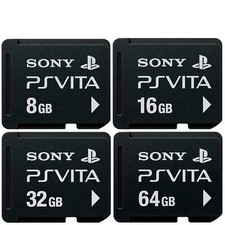 Sony PS Vita Memory Card Official Genuine 8GB, 16GB, 32GB, 64GB USA Seller