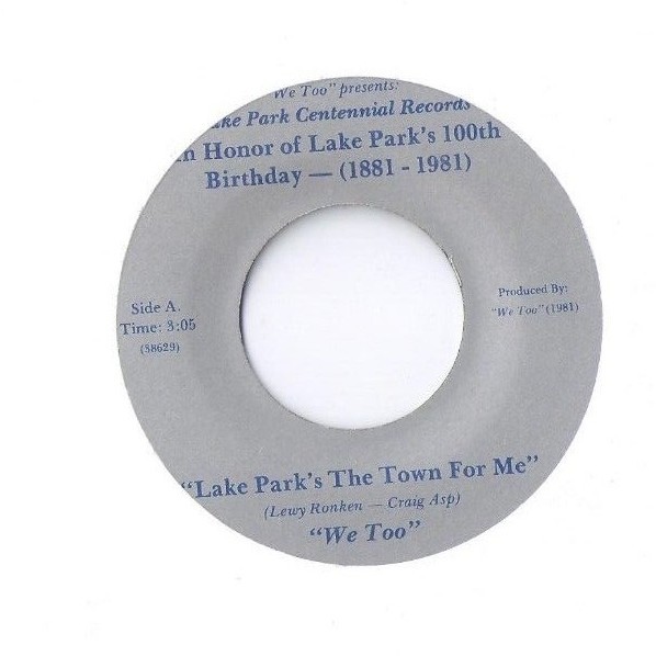 洋楽 CRAIG ASP CRAIG ASP & LEWY We Too 45 RECORD PRIVATE FOLK SSW LAKE PARK MN