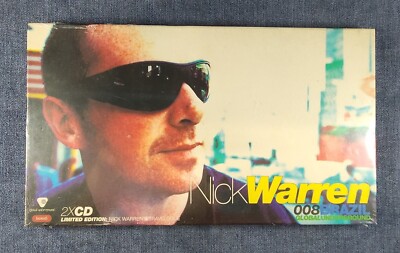Nick Warren Travelogue- Global Underground 8: Nick Warren Live In Brazil CD u-8A