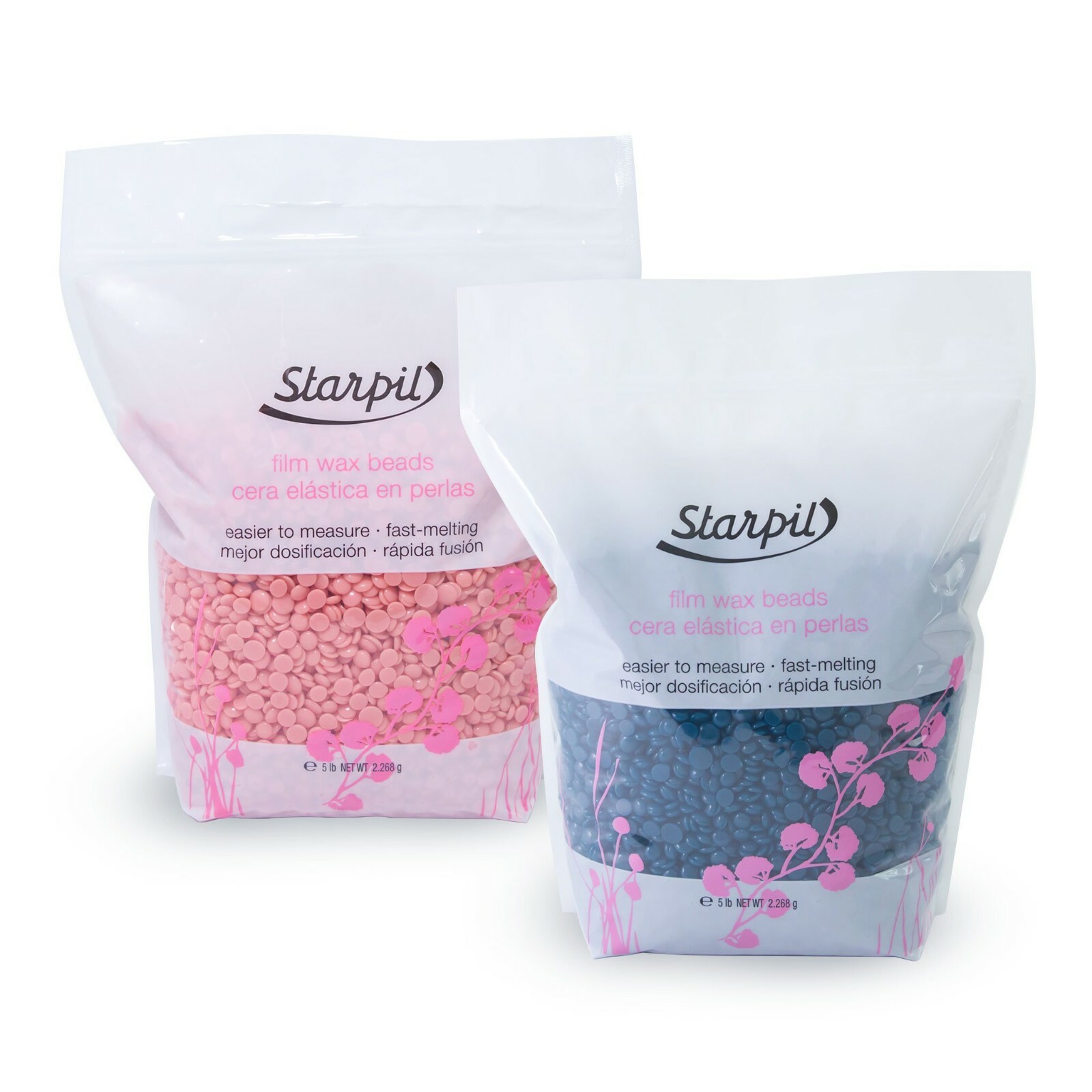 Buy Starpil Wax Stripless (Polymer Blend) Low Temperature Film Hard Wax  Beads (5 lb) Online at Lowest Price in Finland. 273721178823