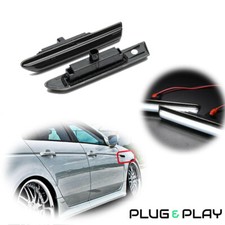For 2004 2005 2006 2007 2008 Acura Tl Black Lens White Side Marker Signal Lights For 2004 2005 2006 2007 2008 Acura Tl Black Lens White Side Marker Signal Lights