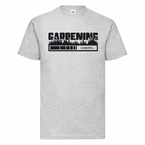Gardening Loading T-Shirt Small-2XL - Picture 5 of 28