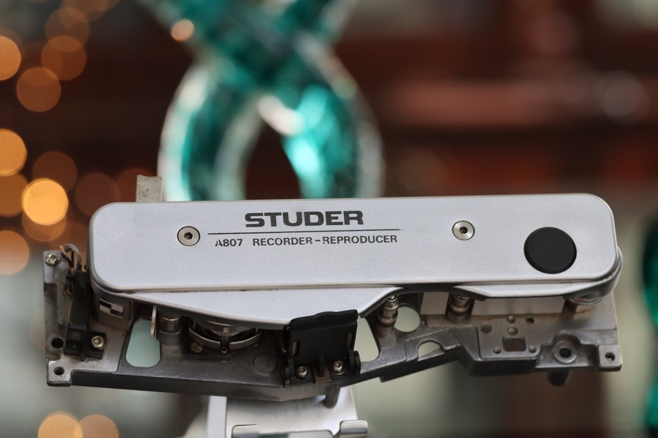Bloc Têtes STUDER A810 Butterfly - RARE - Bon état Pour Réparation