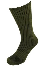 MILITARY Warm Thermal Wool Blend Heat Max Long Boot Socks Army Green