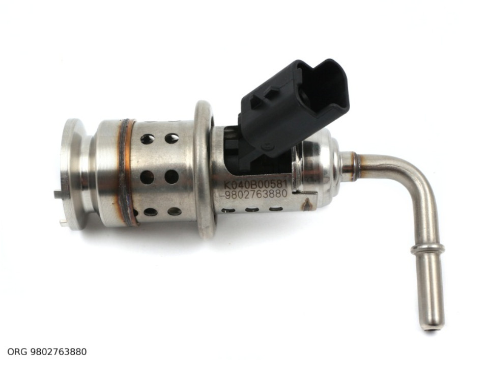 Injecteur d'échappement haute précision 9802763880 pour une dépollution optimale de la Peugeot 508