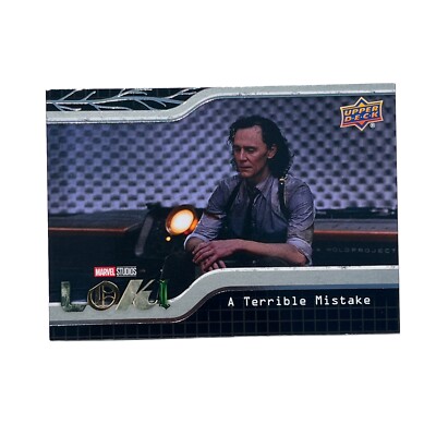 2023 Upper Deck Marvel Loki Card #88 A Terrible Mistake