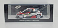 Modellauto 1:43 Spark Toyota Yaris Wrc Latvala Rally Monte Carlo 2019
