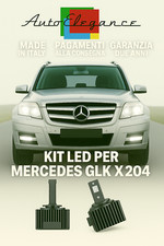 ???? KIT LED D1S 6000K Wei&szlig; CANBUS Abblendlicht F&uuml;r Mercedes GLK X204 ????