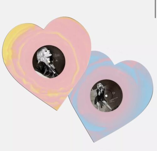 Taylor Swift Lover (Live From Paris) Heart Shaped Vinyl ORDER CONFIRMED ✅