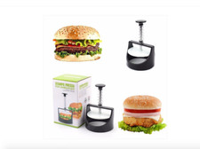 New Non Stick burger Press Burger Meat Beef Grill Patty Maker Mould BBQ Machine