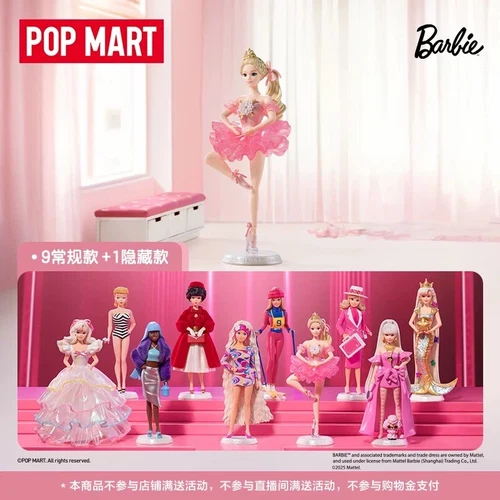 Authentic POP MART Barbie Style Icon Series Confirmed Blind Box Figure Toys-2018 - Picture 6 of 15