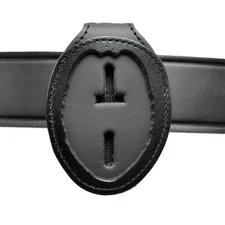 Perfect Fit 2.5" Eagle Top Badge Holder Belt Clip Neck Chain Police B957 S93