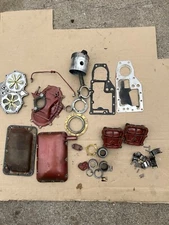 Johnson Javelin RJE-18 RD 1956 30hp Powerhead Parts Lot