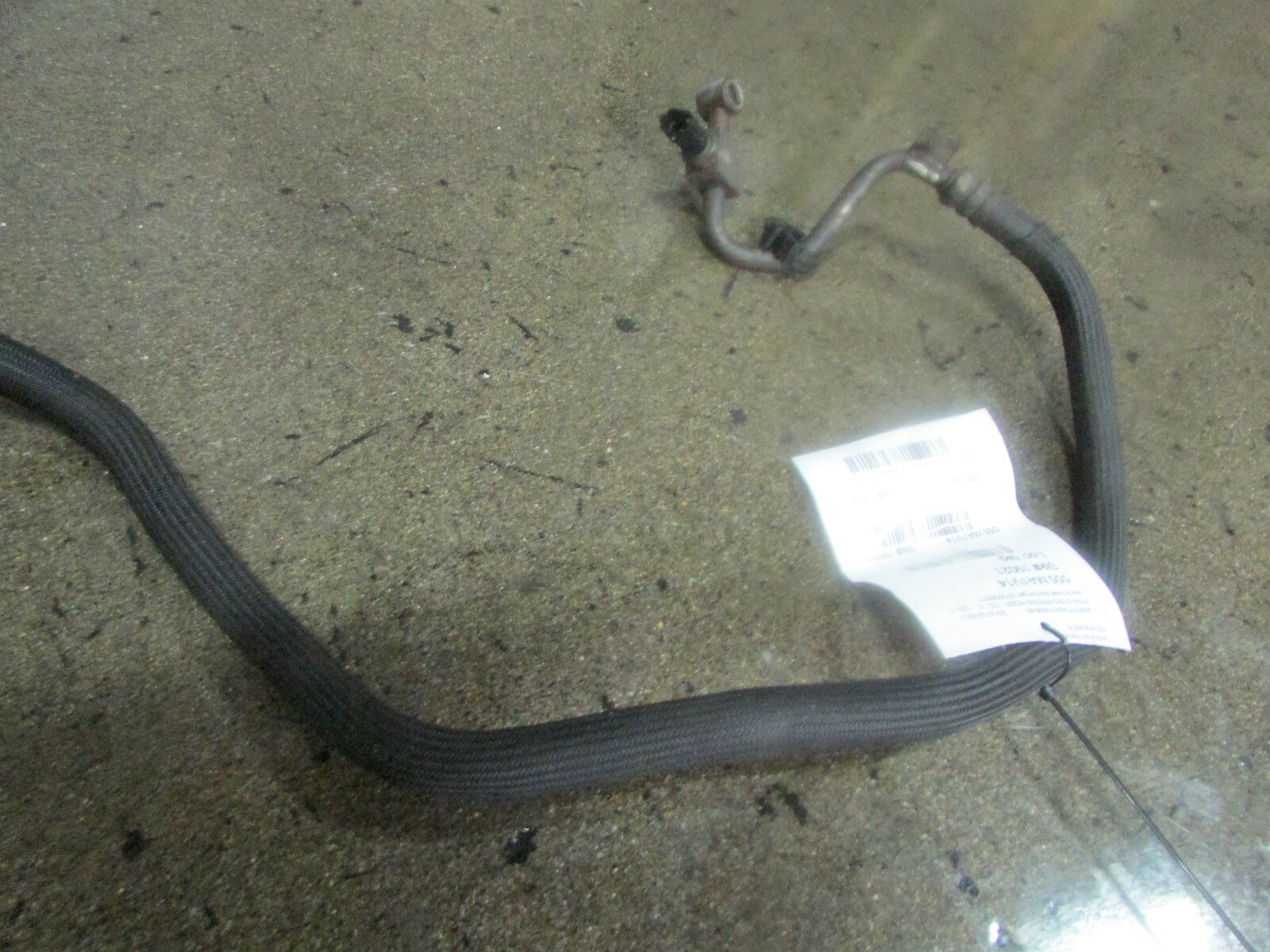 Maserati Ghibli, Power Steering Hose, Used, P/N 670006577