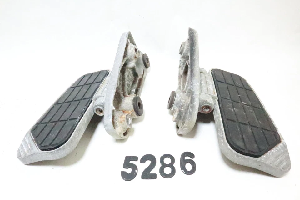 86-91 KAWASAKI VOYAGER XII ZG1200 ЛЕВЫЙ ПРАВЫЙ ЗАДНИЙ ПАССАЖИРСКИЙ НОЖНОЙ КОЛЫШЕК - Изображение 2 из 4