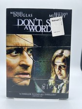 Dont Say a Word DVD, 2002 Michael Douglas NEW SEALED M11-05