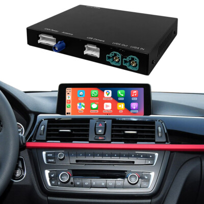 Wireless Carplay Android Auto EVO für BMW F20 F21 F22 F30 F31 F34 F80 F32 F33