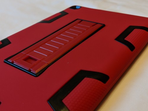 Kindle Fire HD 8" Case 2016/ Red and Black NEW - Picture 5 of 5