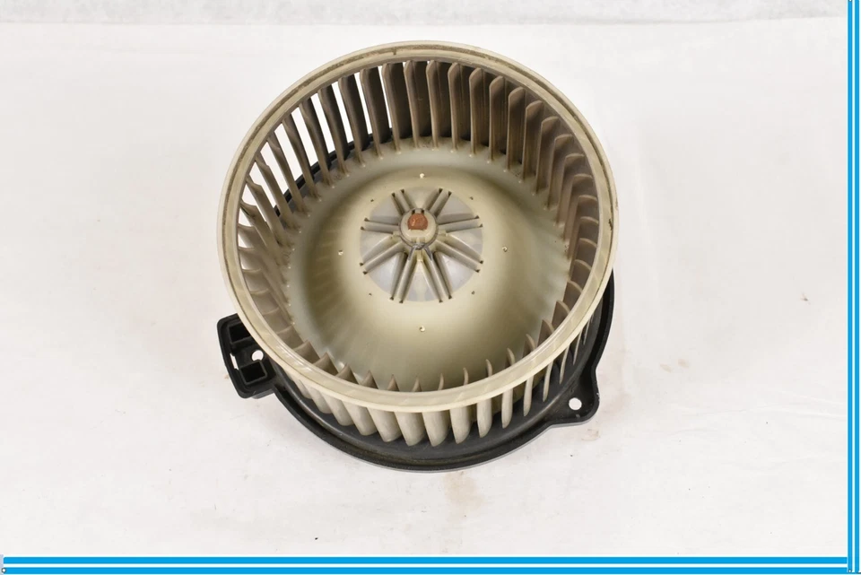 99-03 Mercedes-Benz ML430 ML55 W163 A/C Heater Fan Blower Motor Assembly - Image 3 of 4