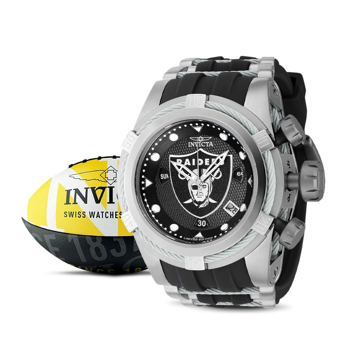 Invicta nfl watches hotsell 2019