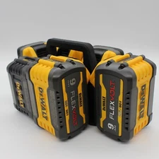 Dewalt 6 Battery Carrying Holder 20V 60V XR Flexvolt Power Stack