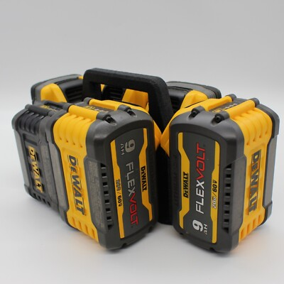 #ad #ad Dewalt 6 Battery Carrying Holder 20V 60V XR Flexvolt Power Stack $24.99