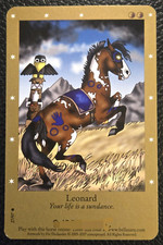 Bella Sara Leondard Card Single 27/97 Second Series Common Unshiny