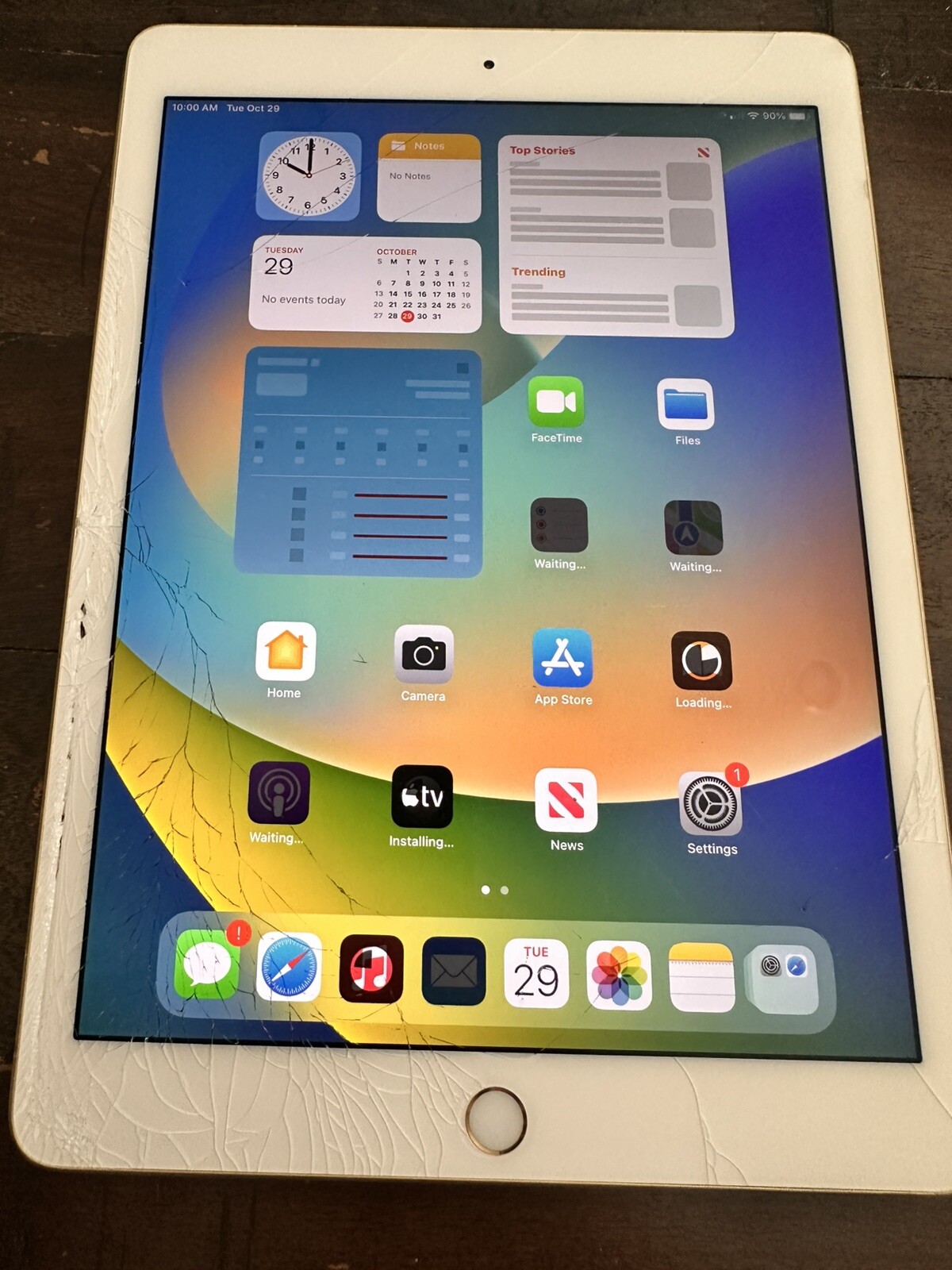 IPAD PRO 9.7 inch 4G Cellular - Tablet MLT32LL/A-image