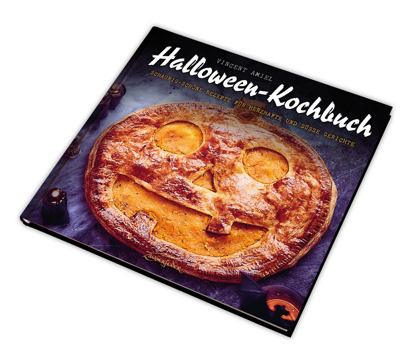 Thumbnail - Halloween-kochbuch Vincent Amiel