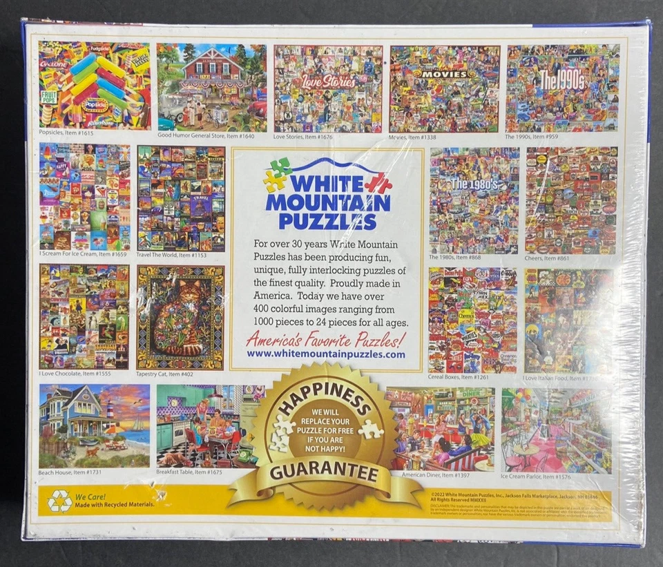 I Love 篮球 1000 片完整拼图 Michael Jordan, Larry Bird — 第 4/4 张图片