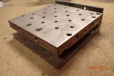 LOT G299 MACHINIST ADJUSTABLE ANGLE SINE PLATE JIG FIXTURE TOOLING