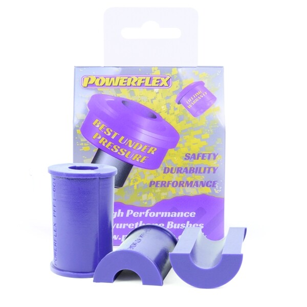 2 X Powerflex PFF1-601 PU Vorderes Querlenker Lager Vorderachse FüR Alfa 164 V6-image