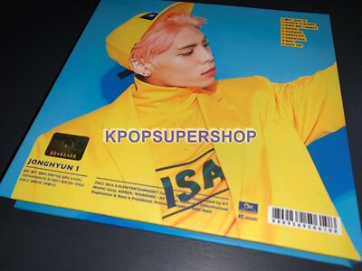 She Is: Deluxe Edition by Jonghyun (Shinee) (CD, 2016) for sale