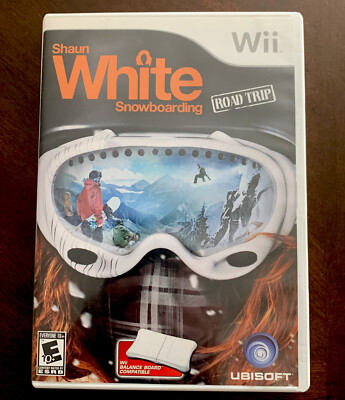 Shaun White Snowboarding: Road Trip (Nintendo Wii, 2008)  CIB