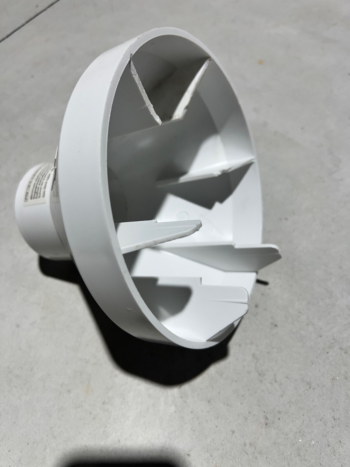 PROTECH SP20245 3" Tankless Gas Water Heater Concentric Vent Termination Kit