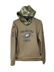 women's eagles salute to service hoodie