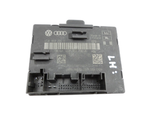 Steuergerät ECU Modul Türsteuergerät li hi für Audi A6 C7 4G 10-14 4G8959795A