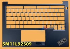 New For Lenovo Thinkpad E14 Gen 5 Palmrest Upper Case KB Bezel Cover 5M11L92509
