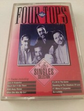 The Four Tops : The Singles Collection : Cassette Tape Album from 1992