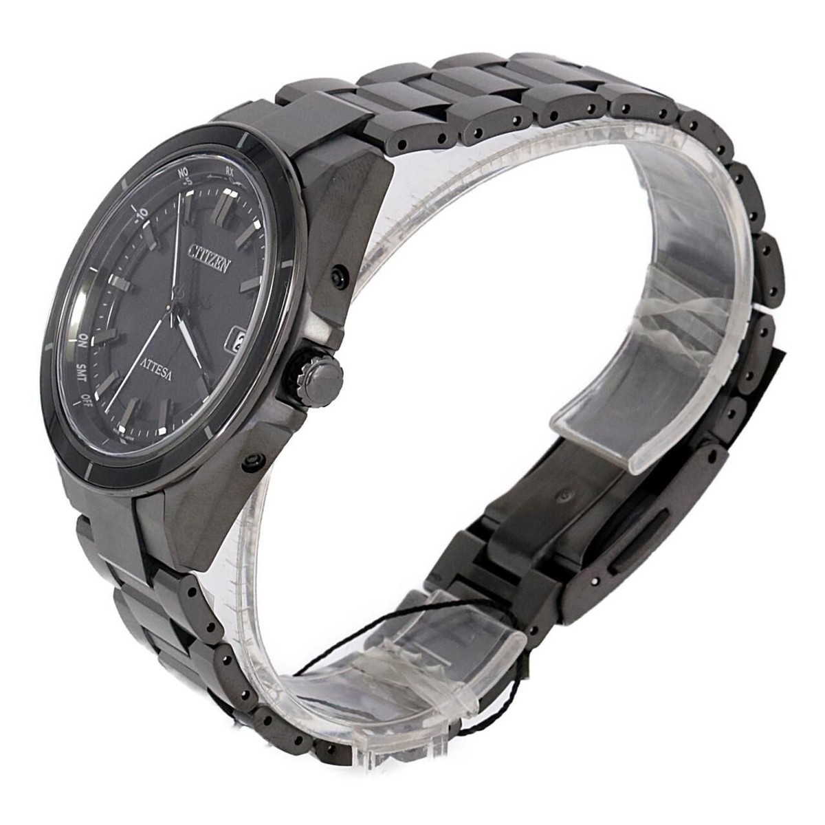 Citizen Attesa ACT Line CB3035-72E Eco-Drive Radio Citizen Attesa ACT Line CB3035-72E Eco-Drive Radio