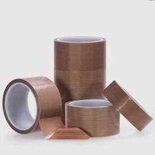 10m PTFE Tape High Temperature Resistant Self Adhesive PTFE Tape Vacuum Sealer