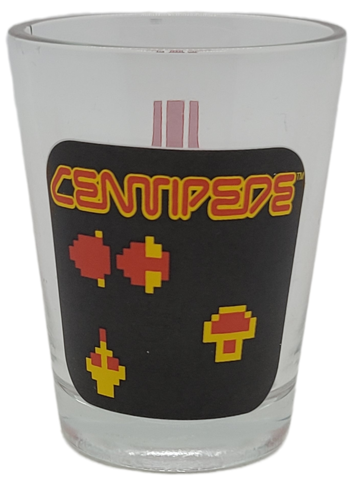 ICUP 2009 Atari Centipede Shot Glass