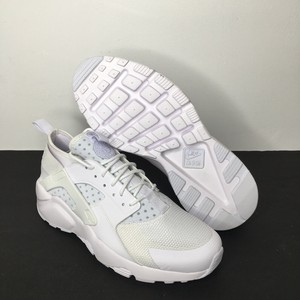nike air huarache run ultra triple white