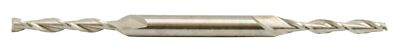 5/32'' Mini Double-Ended End Mill, Cobalt, Long 2-Flute, 3/16'' Shank, by MDX